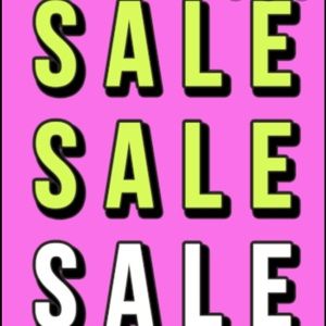 Make an offer! Wanting to clean out my closet!!